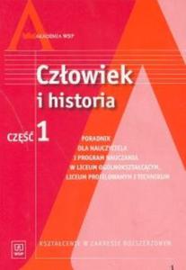 Czowiek i historia Cz 1 Poradnik dla nauczyciela i program nauczania - 2825666250