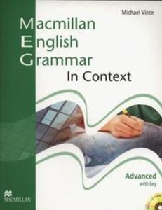 Macmillan English Grammar in Context Advanced with key + CD - 2857806858