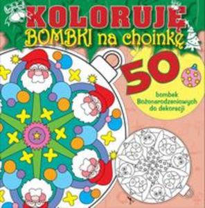 Koloruj bombki 3 - 2857806897