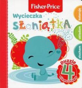 Fisher Price Puzzle Wycieczka sonitka - 2857807005