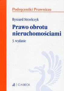 Prawo obrotu nieruchomociami - 2857807009