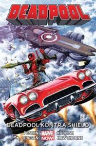 Deadpool - Deadpool kontra SHIELD Tom 4 - 2857807165