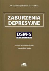 Zaburzenia depresyjne DSM-5 Selections - 2857807196