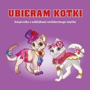 Ubieram zwierztka - Kotki - 2857807274