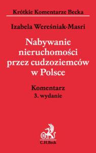 Nabywanie nieruchomoci przez cudzoziemców w Polsce