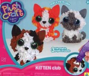 Pluszowe rkodzieo 3D-PlushCraft Kitten Club - 2857807439