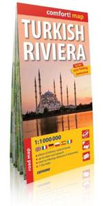 Turkish Riviera comfort! map laminowana mapa samochodowa 1:1 000 000 - 2857807500