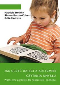 Jak uczy dzieci z autyzmem czytania umysu - 2857807516