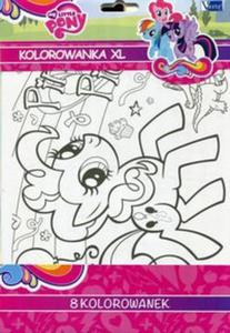 Kolorowanka XL My Little Pony - 2857807563