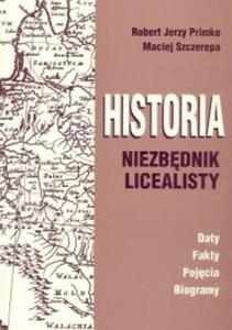 Historia. Niezbdnik licealisty - 2825666283