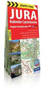 Jura Krakowsko-Czstochowska mapa turystyczna - 2857807609