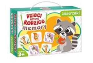 Dzieci kontra rodzice Memory zwierzaki - 2857807619