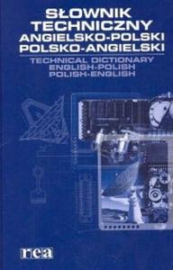 Sownik techniczny angielsko-polski polsko-angielski - 2825666284