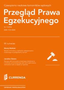 Przegld Prawa Egzekucyjnego 11/2016 - 2857807665