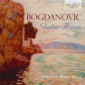 Bogdanovic: Guitar Music - 2857807723