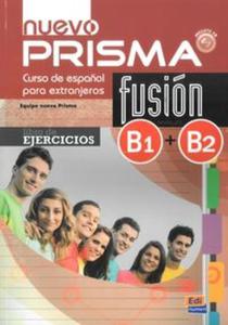 Nuevo Prisma fusion B1+B2 Libro de ejercicios + CD - 2857807726