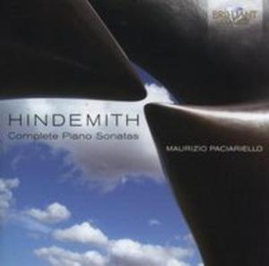 Hindemith: Complete Piano Sonatas - 2857807730