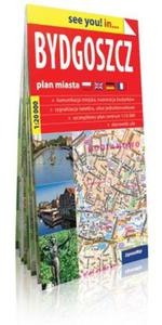 Bydgoszcz see you! in papierowy plan miasta 1:20 000