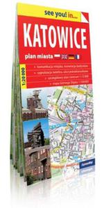 Plan miasta. Katowice 1:20 000 papierowa - 2857807822