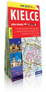 Plan miasta. Kielce 1:15 000 papierowa - 2857807825