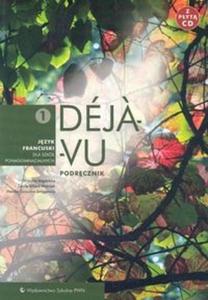 Deja vu 1 Podrcznik z pyt CD Jzyk francuski - 2825666294