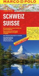 Szwajcaria Mapa drogowa 1:300 000 - 2857807855