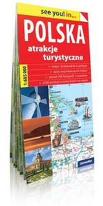 Polska Atrakcje turystyczne see you! in papierowa mapa samochodowo-turystyczna - 2857807900