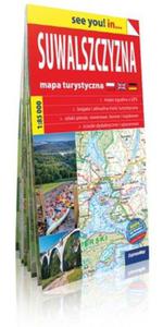 Suwalszczyzna see you! in papierowa mapa turystyczna - 2857807901