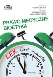 LEK last minute Prawo medyczne Bioetyka - 2857807974