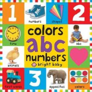 Colours ABC Numbers - 2857808023