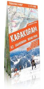 Karakorum mapa trekkingowa - 2857808074