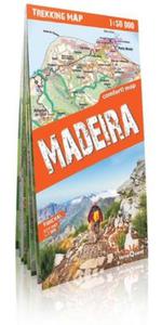 Madera mapa trekkingowa - 2857808084