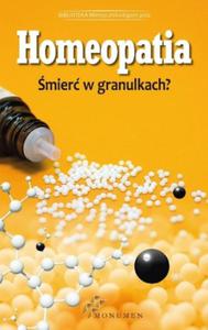 Homeopatia. mier w granulkach - 2857808093