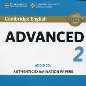 Cambridge English Advanced 2 Audio CDs 2 - 2857808215