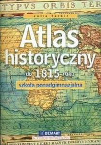Atlas historyczny do 1815 r - 2825666313