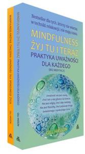 Pakiet Mindfulness. yj tu i teraz/Krtkie wiczenia uwanoci - 2857808259