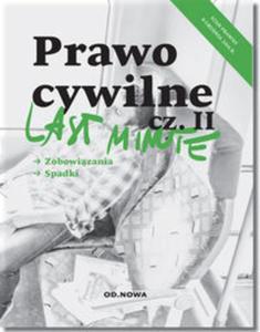 Last minute. Prawo cywilne Cz 2 - 2857808366