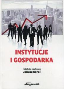 Instytucje i gospodarka - 2857808454