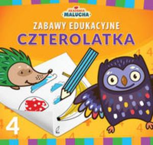 Zabawy edukacyjne czterolatka - 2857808610