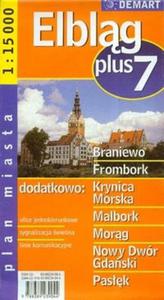 Elblg plus 7 - plan miasta - 2825666346