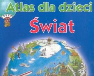 Atlas dla dzieci wiat - 2857808963