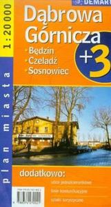 Sosnowiec plan miasta - 2825666357