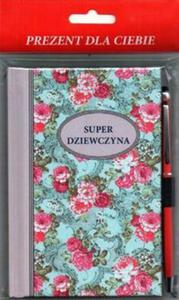 Notes imienny Super dziewczyna - 2857809253