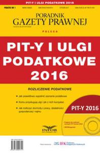 PIT-y i Ulgi Podatkowe 2016 - 2857809377