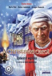 A.Christmas Carol Opowie wigilijna + MP3 - 2857809519