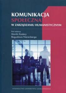 Komunikacja spoeczna w zarzdzaniu humanistycznym - 2857809707