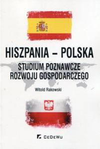 Hiszpania-Polska Studium poznawcze rozwoju gospodarczego - 2857809841