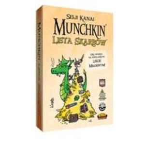 Munchkin Lista Skarbw - 2857809904