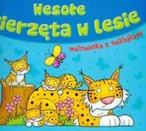 Wesoe zwierzta w lesie - 2825666409