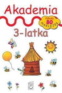 Akademia 3-latka biaa - 2857809996